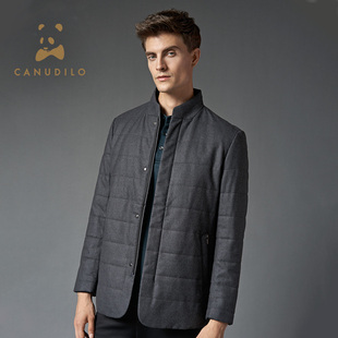 CANUDILO/卡奴迪路 棉衣男冬季外套男棉服男