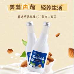 顺天宫坊 承德杏仁露植物蛋白饮料235ml*15瓶玻璃瓶