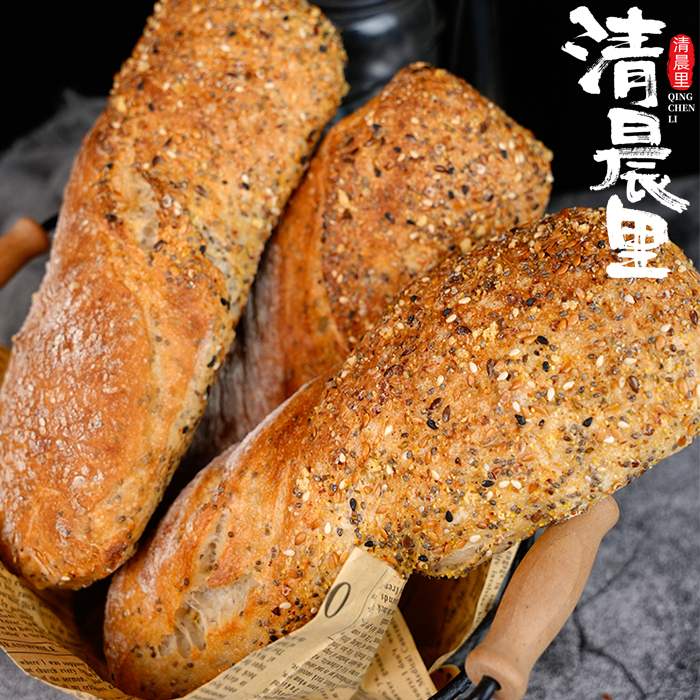 藜麦早餐早晚代餐法式乡村即食