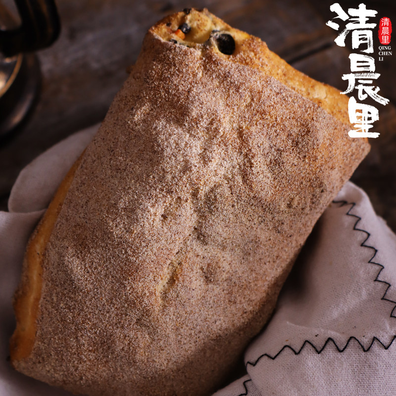 清晨里 意大利面包咖啡厅西餐无蔗糖低油恰巴塔拖鞋面包夏巴塔,零食/坚果/特产,传统西式糕点,淘宝优惠券,粉丝福利购,淘宝优惠卷