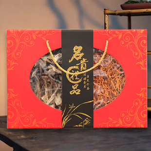 过新年礼盒春节送礼福利东北特产鹿茸菇特级香蘑菇菌类山珍干货大