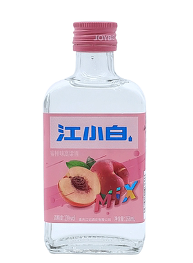 江小白果立方水蜜桃味24瓶装整箱