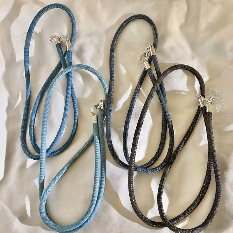 高级感复古牛仔斜跨长绳适用于手机壳百搭创意个性潮流多功能户外结实耐用可背带ccd手机挂绳便携侧肩网红女,3C数码配件,手机挂件/手机链,淘宝优惠券,粉丝福利购,淘宝优惠卷