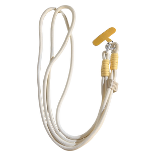 简约ins多巴胺纯色尼龙编织斜跨长绳适用于手机壳DIY百搭少女心手机挂饰侧背挂脖便携户外挂绳CCD相机拍立得