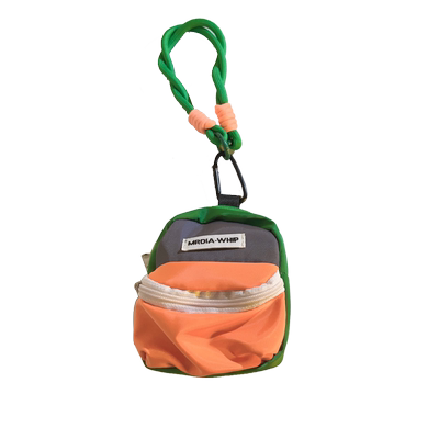 创意立体收纳零钱包编织尼龙挂绳