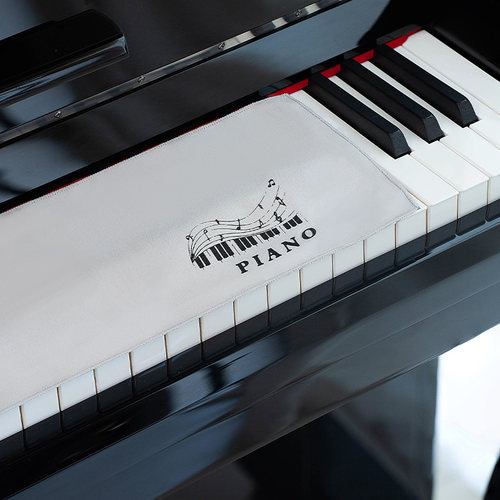 立式三角钢琴通用键盘防尘