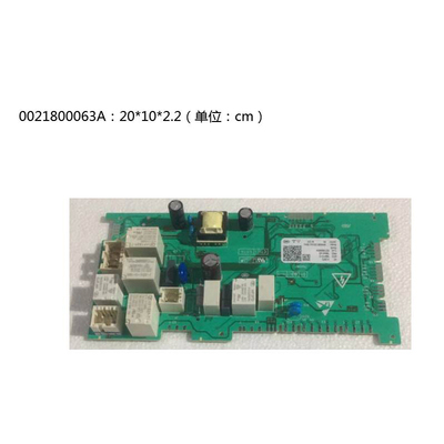适用C8 HU12W1,C8 U12W3海尔洗衣机电脑板电源板主板0021800063A
