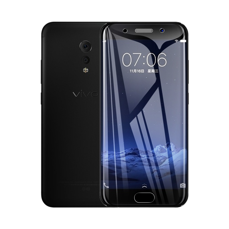 适用vivo xplay6水凝膜vivo/x9s/plus钢化膜x9plus手机膜x9磨砂x7保护膜x7plus贴膜防摔