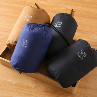 男士 立領(lǐng)羽絨服 冬季 日本單 新品 休閑百搭薄款 防水科技面料 時尚