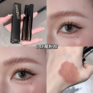 怎么这么韩啊!粉棕色染眉膏根根分明野生眉持久防水防汗不易掉色