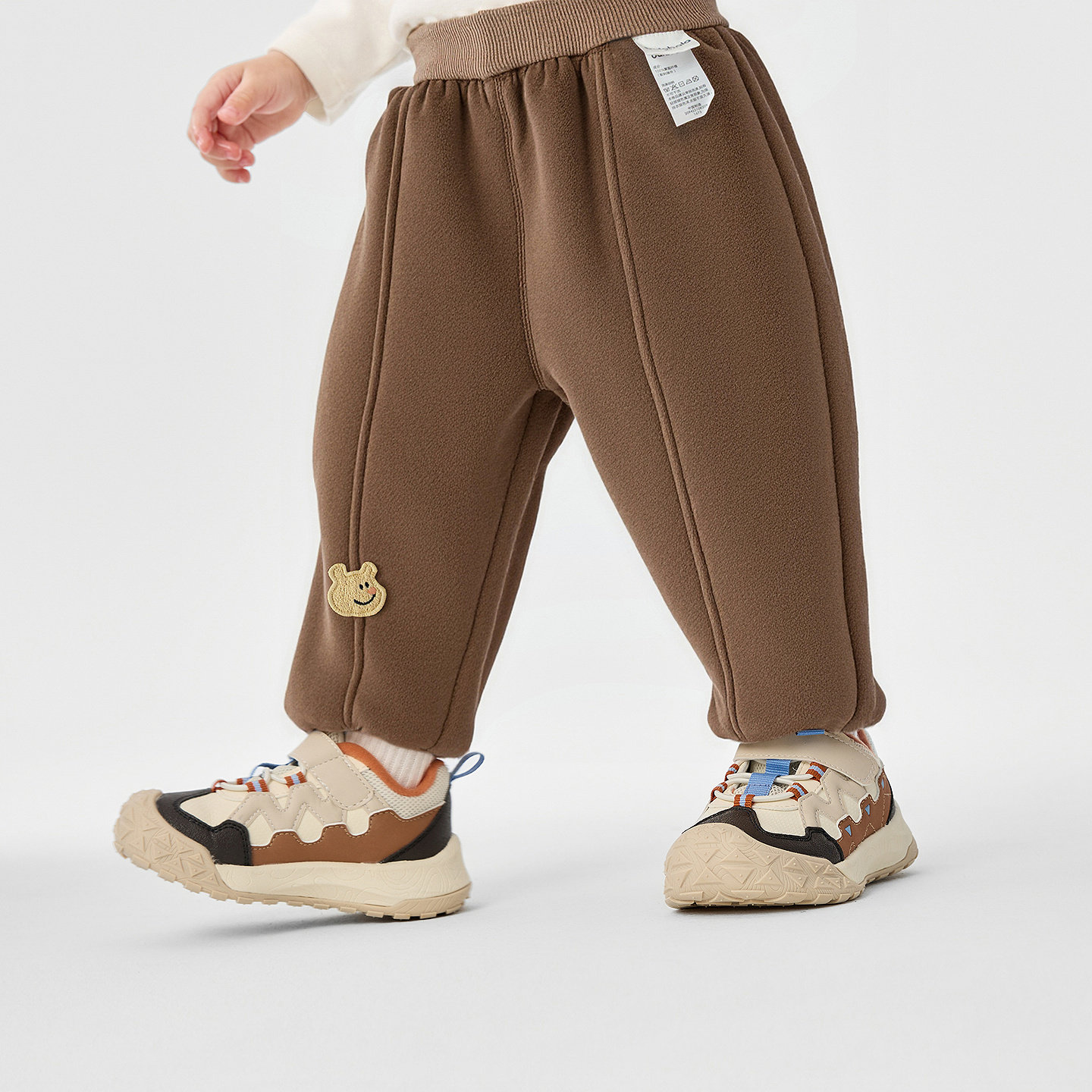 巴拉巴拉童装宝宝儿童裤子加绒加厚秋冬2025新款男女童婴儿运动裤,童装/婴儿装/亲子装,裤子,淘宝优惠券,粉丝福利购,淘宝优惠卷