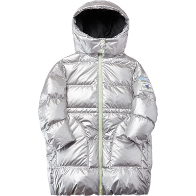 巴拉巴拉羽绒服女童三防加厚