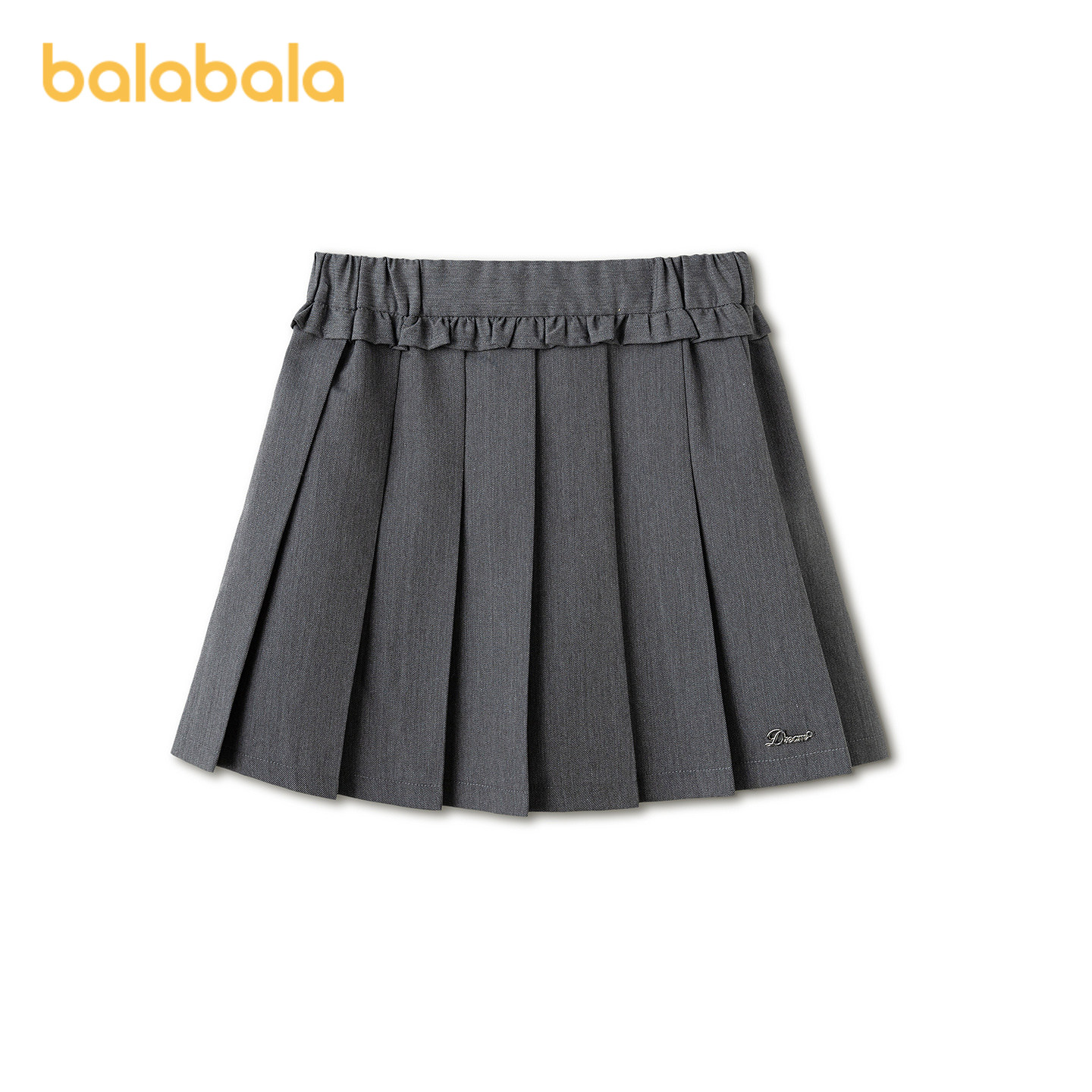 巴拉巴拉balaOne童装女童百褶裙
