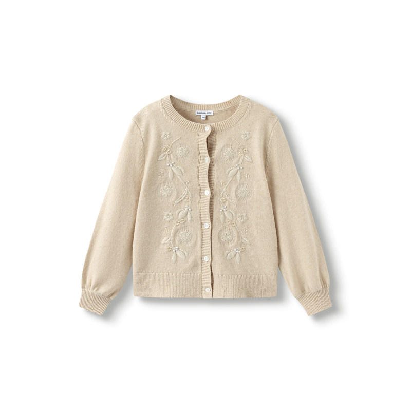 【premium】巴拉巴拉高端线冬羊绒毛衫开衫钉珠质感毛衣外套女童,童装/婴儿装/亲子装,毛衣/针织衫,淘宝优惠券,粉丝福利购,淘宝优惠卷