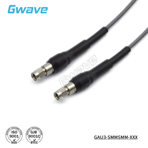 谷波互连SMA公-SMA公射频连接线GT3507测试电缆 DC-26.5GHz GAU3