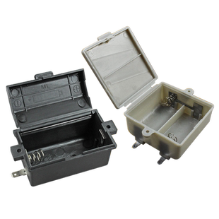 嵌入式燃气炉灶具配件通用煤气燃气炉1 2节1号电池电池盒电源盒