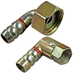 燃气灶具万向接头软管连接四分内丝进气弯头螺口转插口煤气灶配件