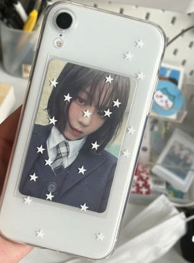 ins简约星星适用于vivoy200手机壳y35/y52s/y78/y100全包s19s18s16防摔s15/s12/s10pro透明x60x70x80保护套