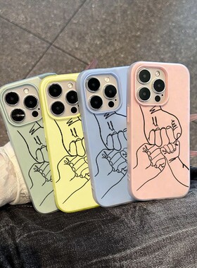 个性创意击拳适用于红米note14/13/12手机壳k80/k70/k60新款k50ultra时尚k40s防摔turbo3二合一小米15保护套