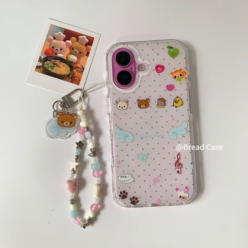 防摔 白底IMD 高颜值