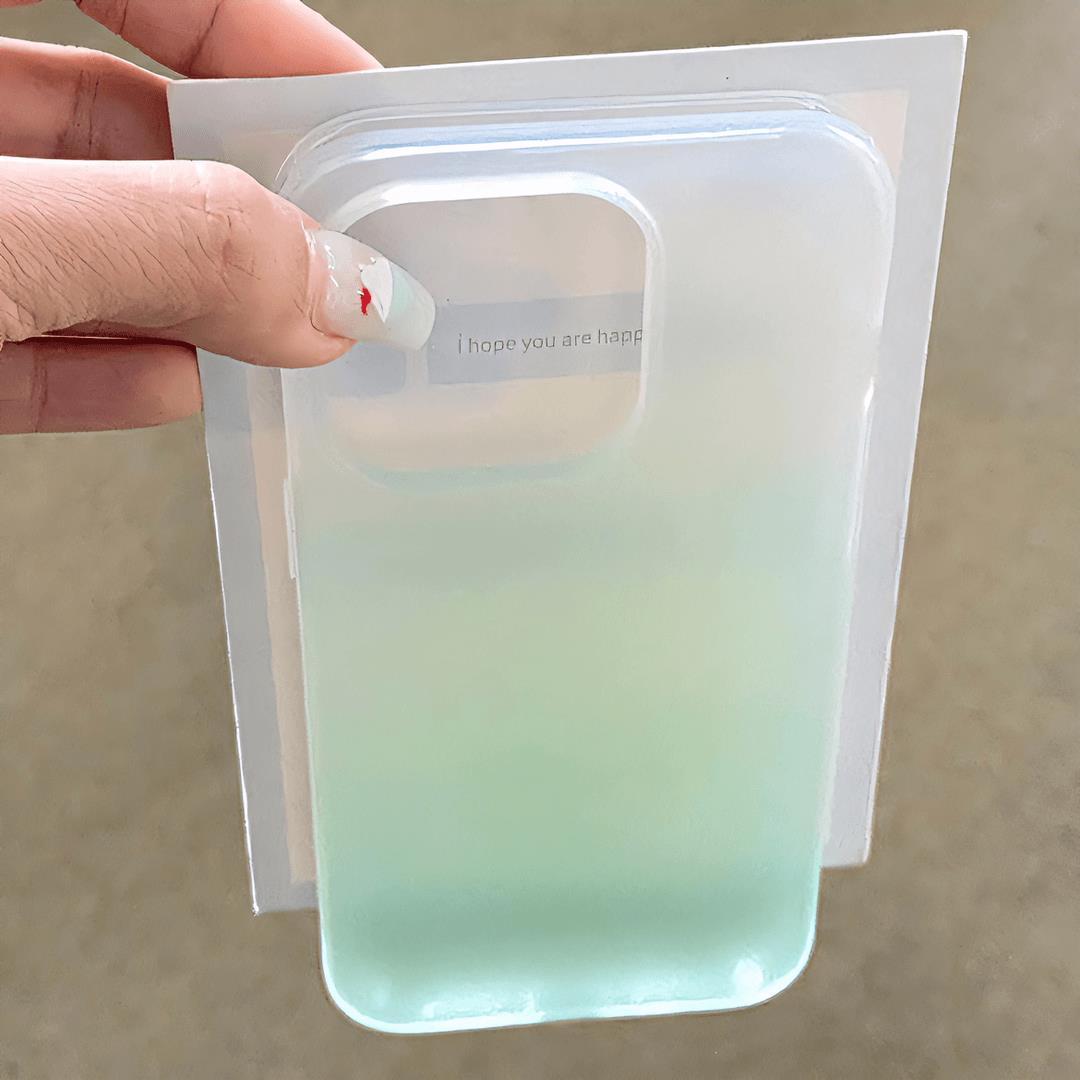 新款 磨砂大孔 软硅胶