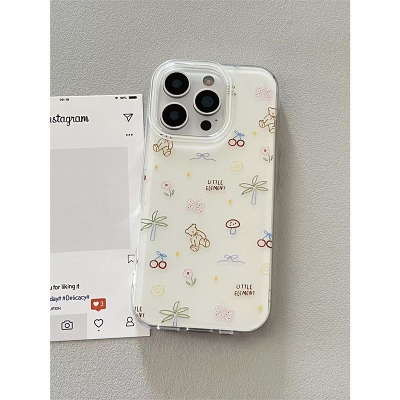 防摔 白底IMD 高颜值