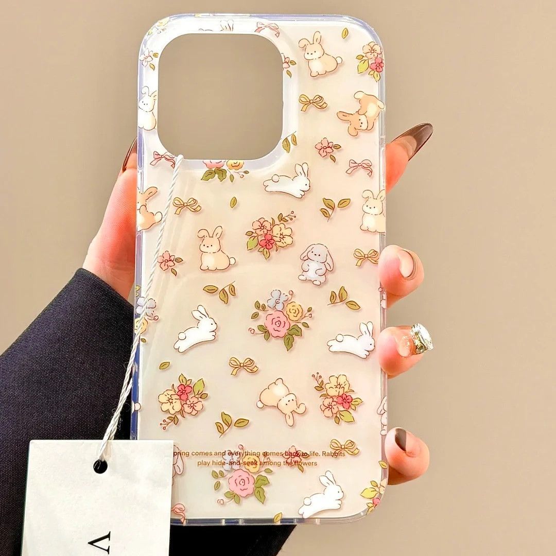 防摔 白底IMD 高颜值