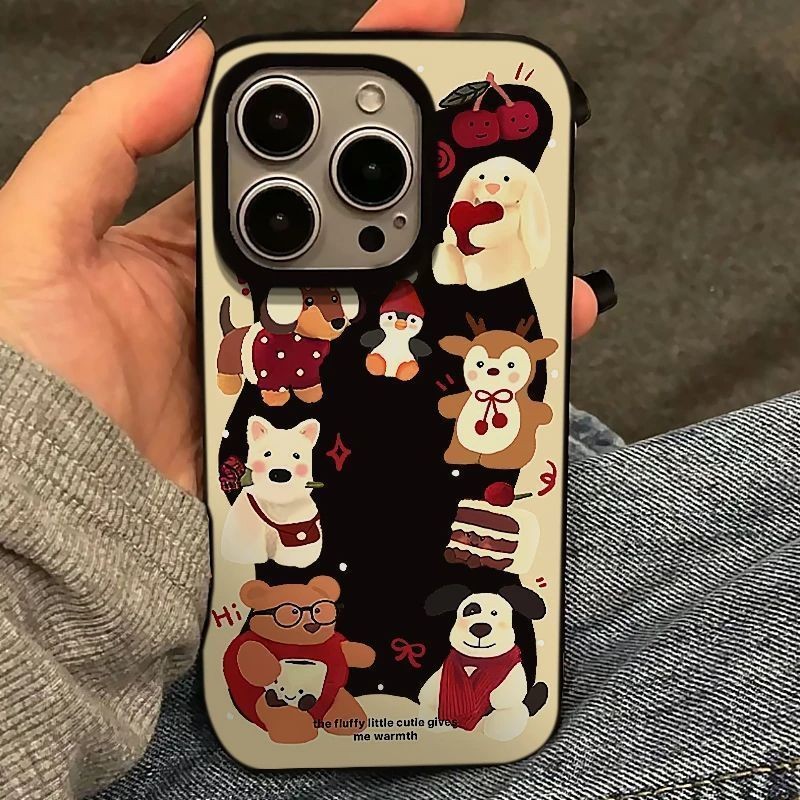 全包式 亮黑 ins风