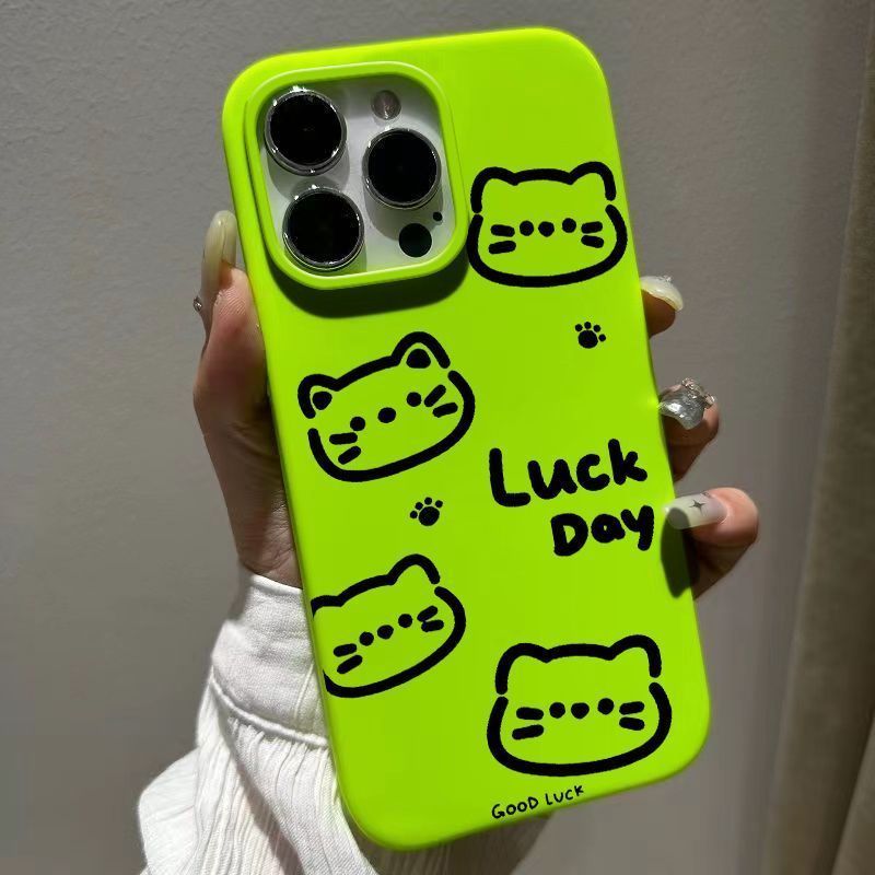 新款ins风荧光绿