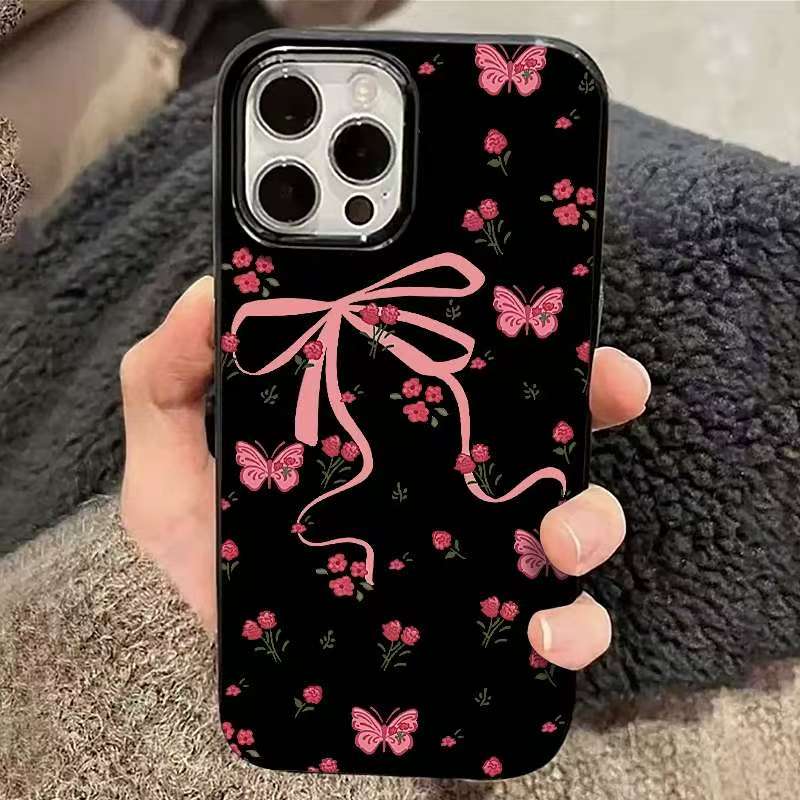 全包式 亮黑 ins风