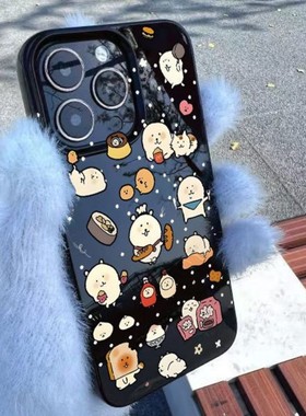 可爱自嘲小熊适用于荣耀x10x30x40手机壳90/80/70新款200/3000防摔play7Tpro高级mgaic7畅玩50/60plus保护套