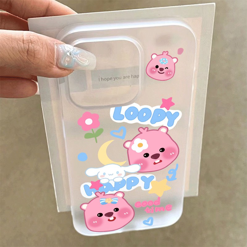 新款 磨砂大孔 软硅胶