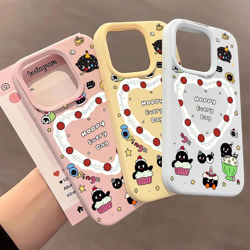 韩风ins新款防摔时尚糖果色情侣网红保护套