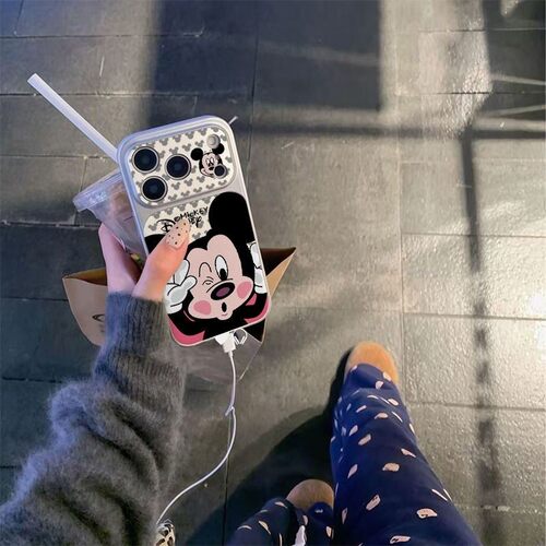 新款 防摔 亮面  高级感 情侣款