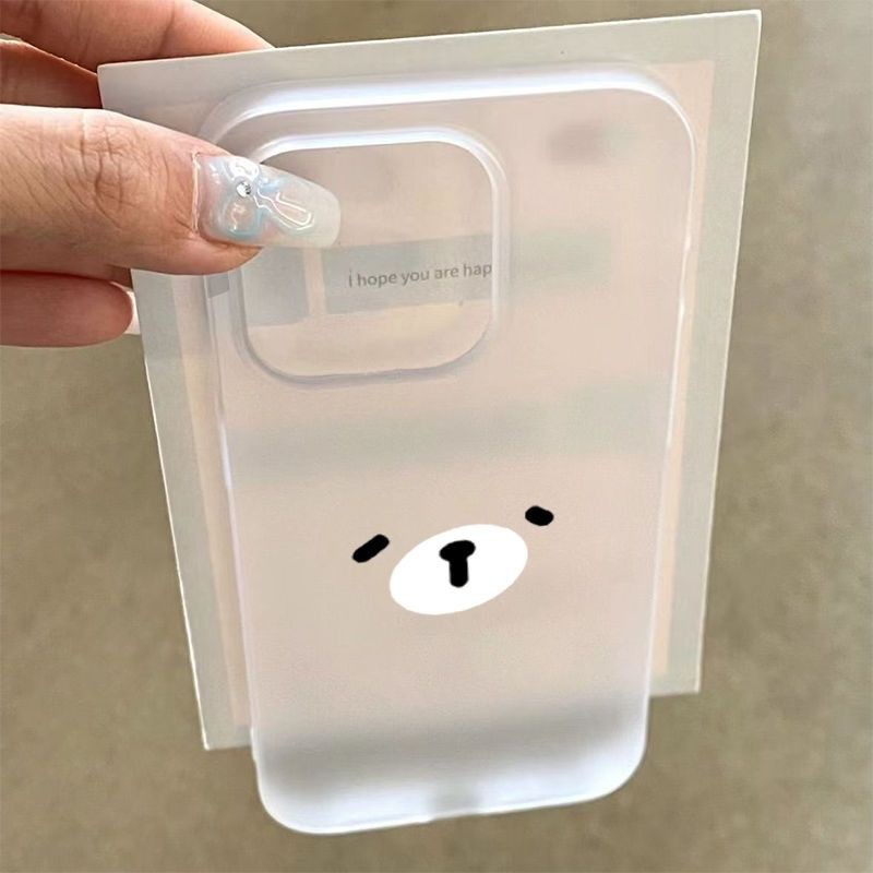 新款 磨砂大孔 软硅胶