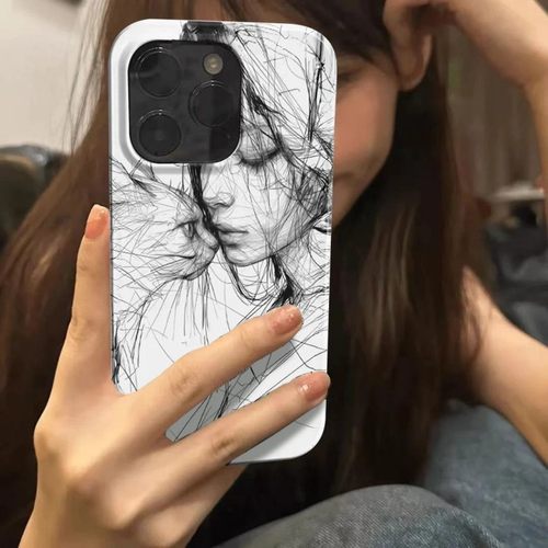 全包式 亮黑 ins风