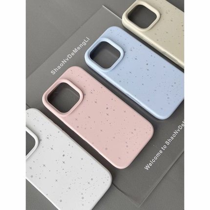 韩ins风星星适用于小米15/14手机壳红米k80/k70pro 新款防摔redmi13R 软硅胶note12/11Tpro 时尚女civi3软套