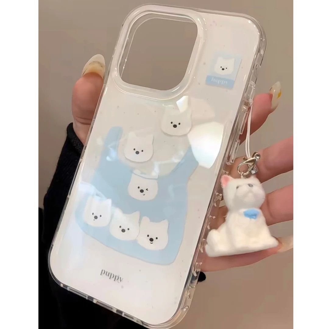 防摔 白底IMD 高颜值