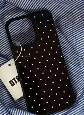 适用华为mate60手机壳p50p40p30pro全包nova12/11/10满屏波点mate20防摔nova9/8/7/6畅享70pro高级感保护套