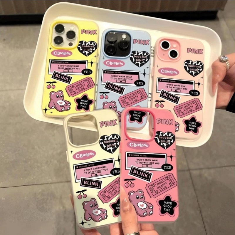 新款糖果色二合一防摔磨砂高级感时尚手机壳