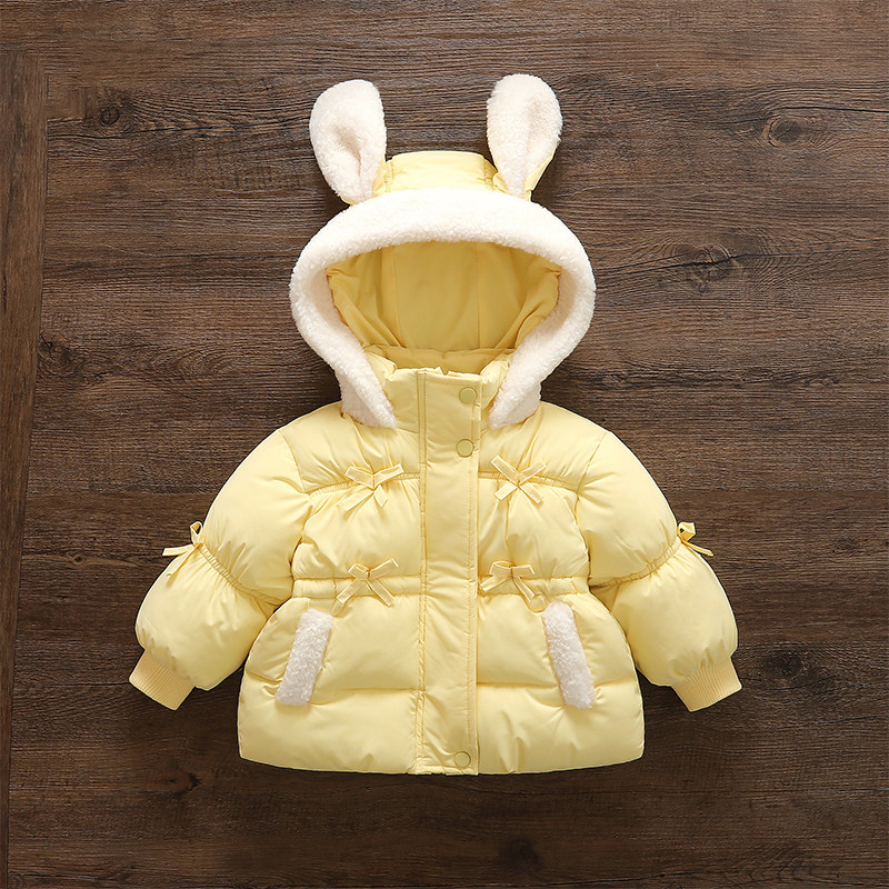 2025新款女童洋气冬装加厚加绒棉服宝宝棉衣儿童外套冬季棉袄可爱,童装/婴儿装/亲子装,棉袄/棉服,淘宝优惠券,粉丝福利购,淘宝优惠卷