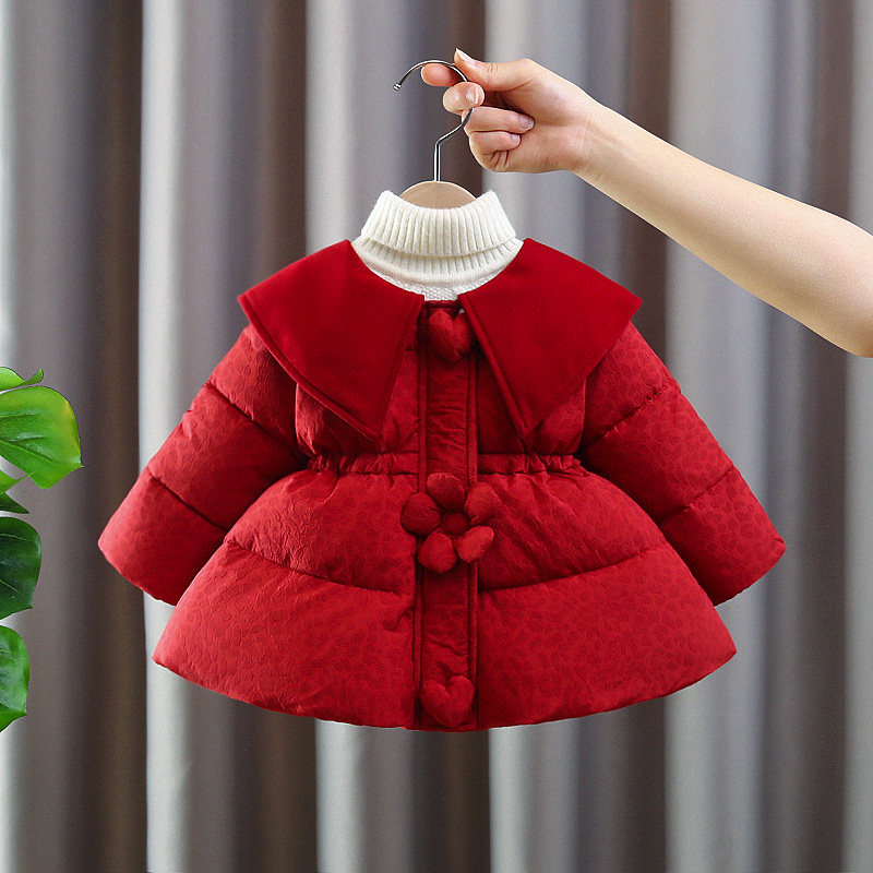 女童羽绒服冬装2024新款洋气儿童棉衣外套加厚中小童宝宝棉袄冬季,童装/婴儿装/亲子装,棉袄/棉服,淘宝优惠券,粉丝福利购,淘宝优惠卷