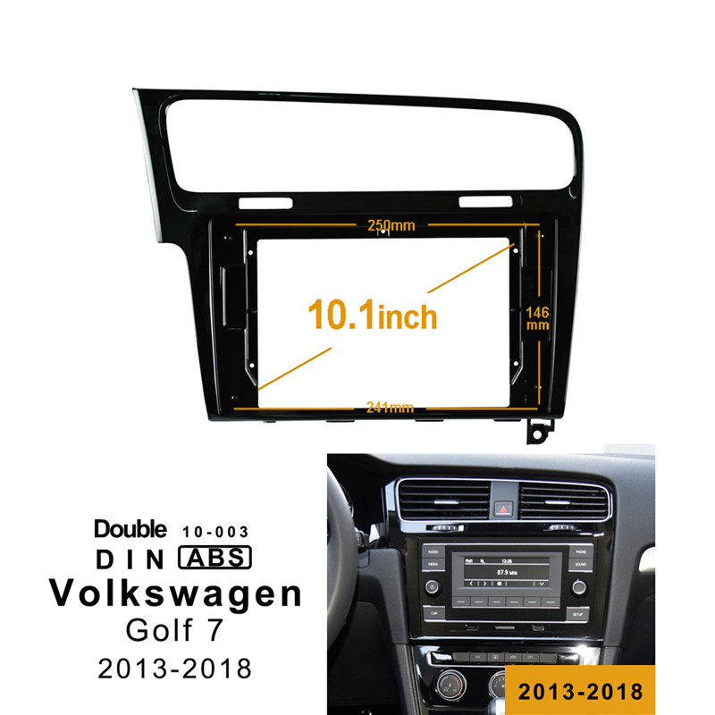 2013 14 16 17 18款适用大众高尔夫7 Golf安卓大屏导航面框面板