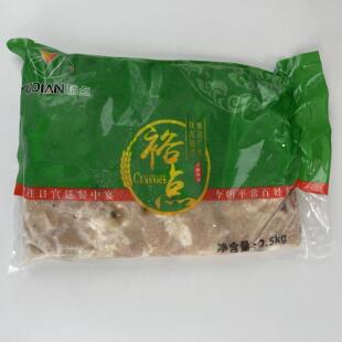 裕点成品豉汁排骨传统广式点心茶楼酒楼预制菜速冻半成品商用批发