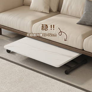 折叠餐桌小桌子可折叠折叠茶几升降桌子家用餐桌长方形小户型书桌