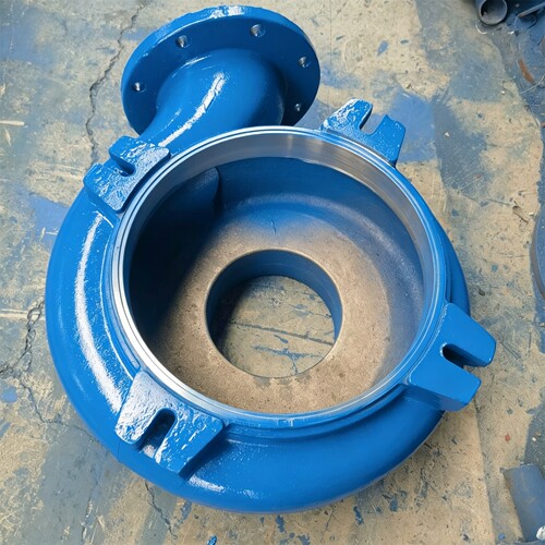 ZJQ潜水渣浆泵YZ型液下抽沙泵泥浆泵泵体蜗壳配件耐磨铬合金泵壳