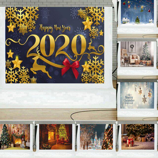 christmas backdrops vinyl wall 5x3ft digital background phot
