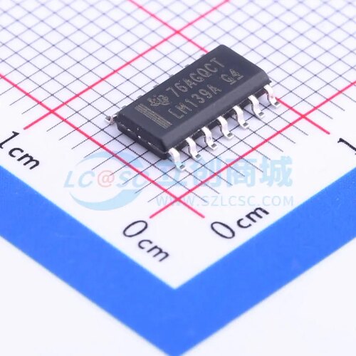LM139ADR LM139AD LM139A 贴片SOP14 模拟比较器IC全新
