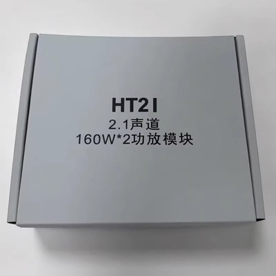 ZK-HT2I 21 2.1声道蓝牙数字功放TDA7498E重高低音调功放160W*2