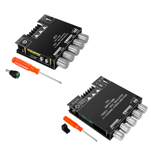 2.1声道蓝牙数字功放模块高低音调超重低音炮大功率 TB21 MT21